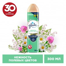 Глейд освежитель воздуха 300мл Ландыш (Нежность полевых цветов)